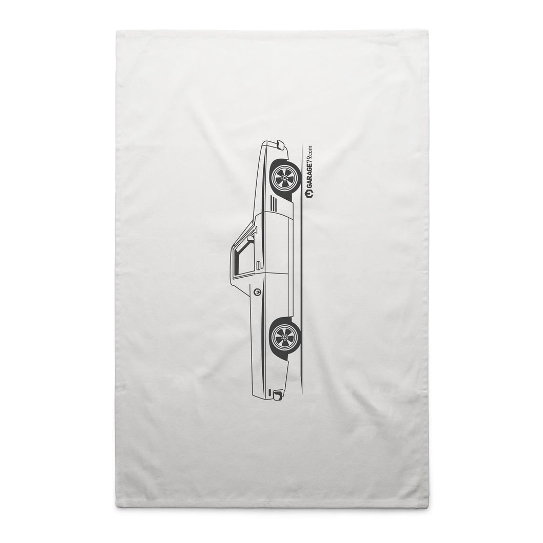 HQ Ute on the Side Tea Towel