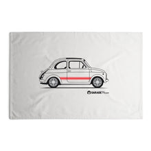 Fiat Side with Red Tea Towel