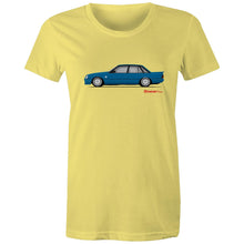 Blue Meanie - Women's Maple Tee