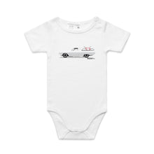 Valiant Ute - Baby Onesie Romper