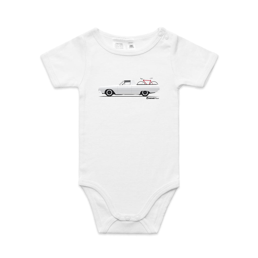 Valiant Ute - Baby Onesie Romper