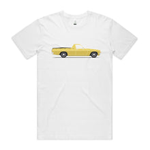 Gavan's WB YELLOW Ute - Organic Mens T-Shirt