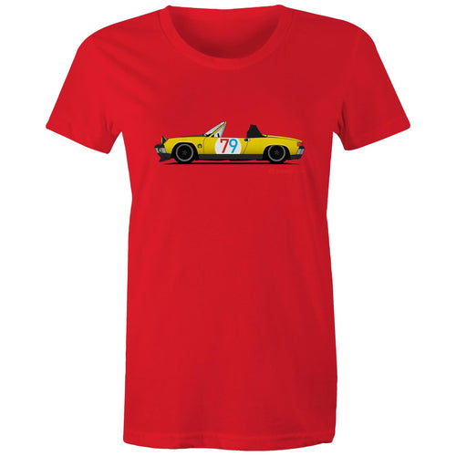 914 Porsche - Women's Maple Tee