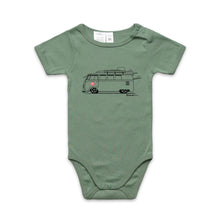 Surfing Kombi - Baby Onesie Romper