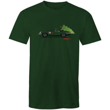 Jaguar E-Type Series One Roadster Christmas Mens T-Shirt