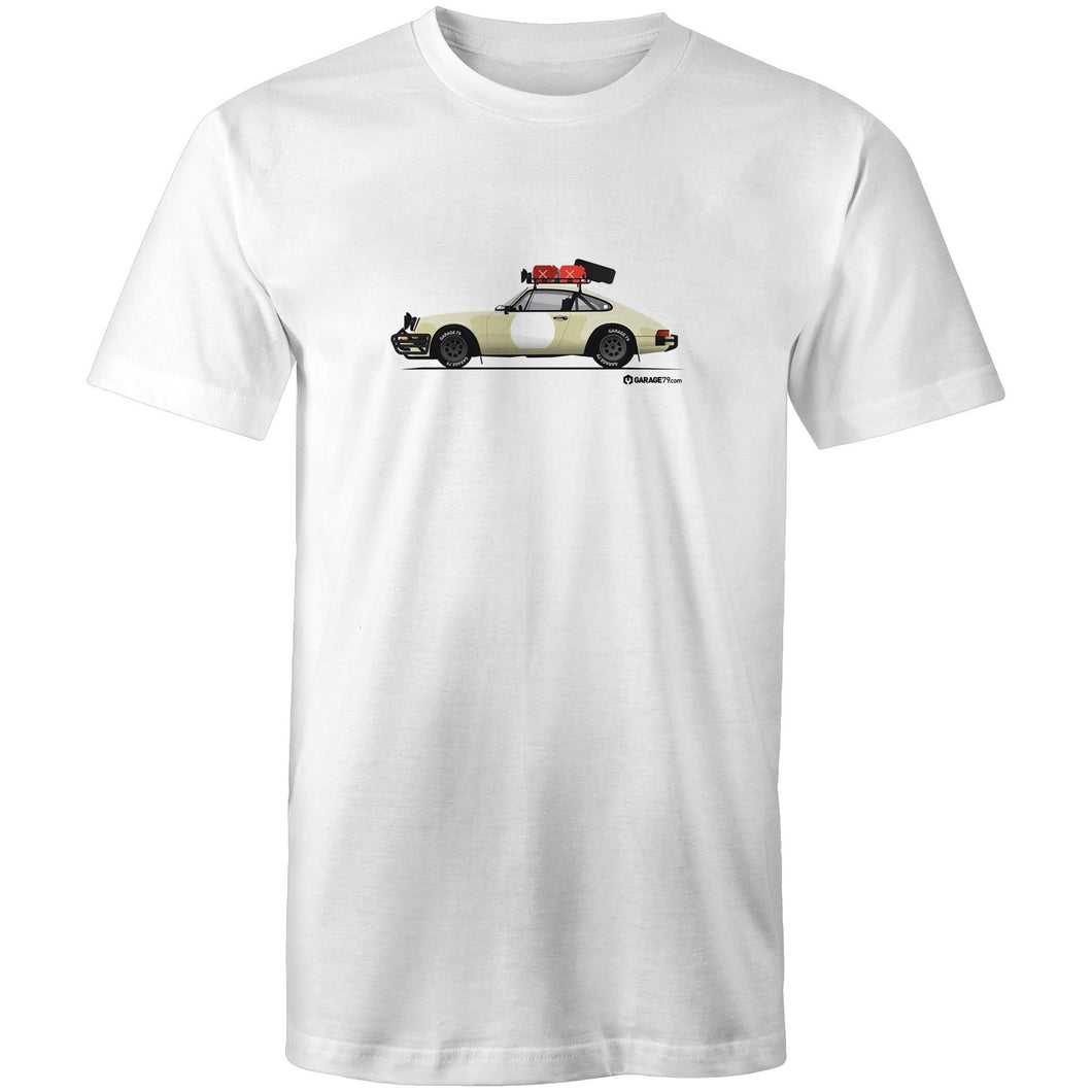 Porsche 911 - Mens Classic T-Shirt Heavy Fabric