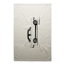 Mrk II Escort RS2000 Tea Towel