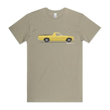 Gavan's WB YELLOW Ute - Organic Mens T-Shirt