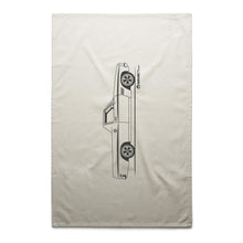 HQ Ute on the Side Tea Towel
