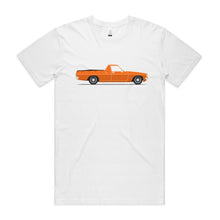 Gavan's WB ORANGE Ute - Mens Organic T-Shirt