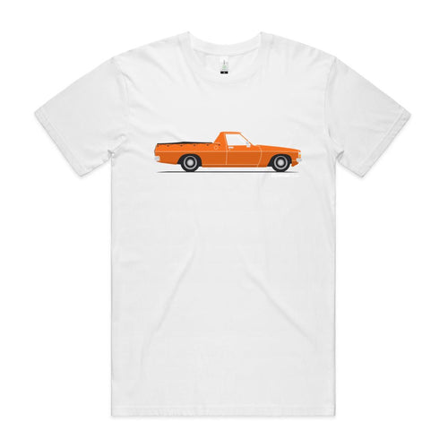 Gavan's WB ORANGE Ute - Mens Organic T-Shirt
