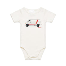 Chevy Van on the Side - Baby Onesie Romper