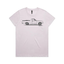 HK Ute on the Side - Women's Maple Tee