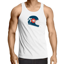 Garage79 Helmet Lowdown - Mens Singlet Top