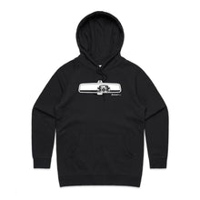 Mustang Rearview - Women's Hoodie