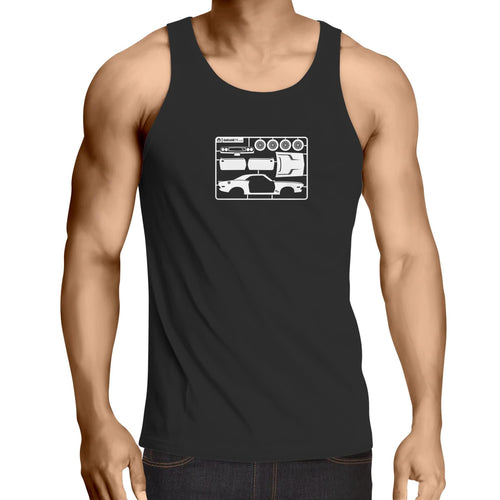 Challenger Make Your Own Lowdown - Mens Singlet Top