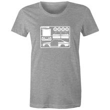 Escort Mark ll Make Your Own - Women's Maple Tee