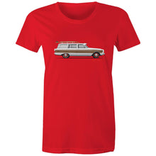 Falcon Surfing Wagon - Women's Maple Tee