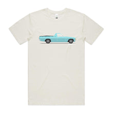 Gavan's WB BLUE Ute - Mens Organic T-Shirt