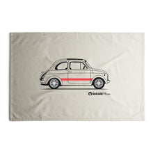 Fiat Side with Red Tea Towel
