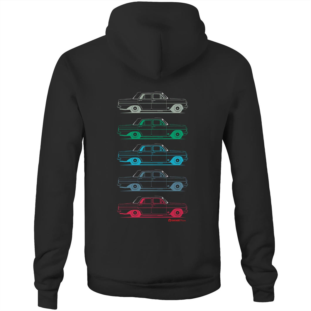 EH Sedan Stack - Stencil Hood