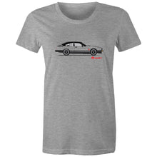 ALFA GTV6 Side - Women's Maple Tee