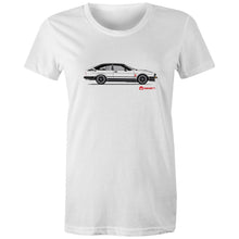 ALFA GTV6 Side - Women's Maple Tee