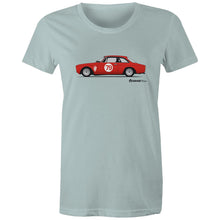 Alfa 105 GTV - Women's Maple Tee