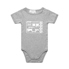 Make Your Landcruiser - Baby Onesie Romper