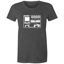 Escort Mark ll Make Your Own - Women's Maple Tee