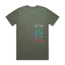 EH Sedan Stack Double Sided - Classic Tee