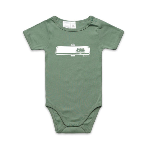 HK Holden Rearview - Baby Onesie Romper