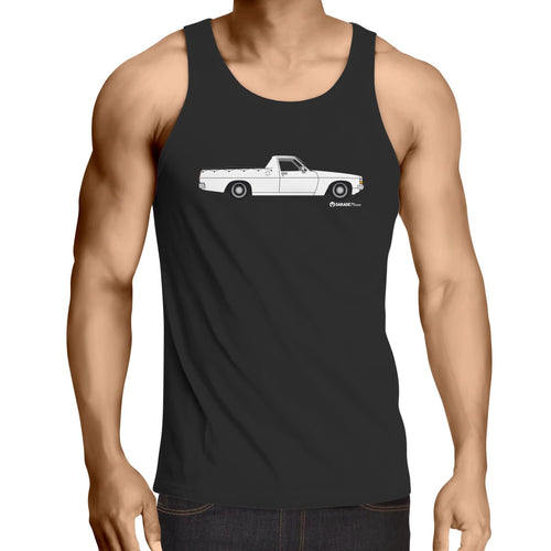 Gavan's Ute - Men's  Lowdown Singlet Top