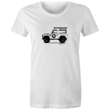 Land Rover - Women's Organic Maple Tee