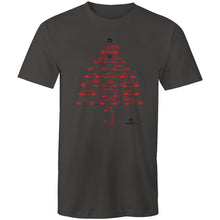 Car Lover’s Christmas Red Mens T-Shirt