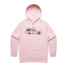 Falcon Wagon - Women's Hoodie