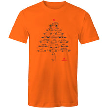 Car Lover’s Christmas Black Mens T-Shirt