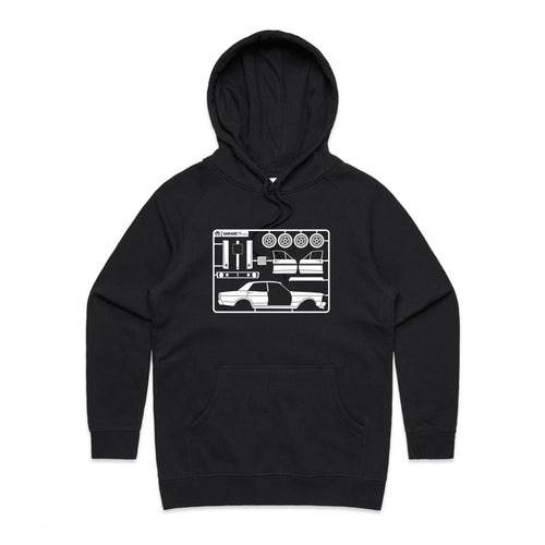 Make Your Own Falcon GT - Women's Hoodie