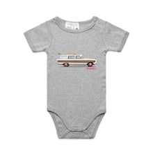 Falcon Surfing Wagon - Baby Onesie Romper