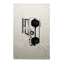 Land Rover Tea Towel