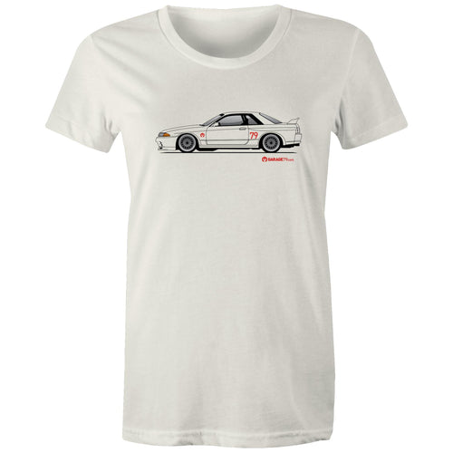 Nissan R32 Skyliner GT-R - Women's Organic Maple Tee