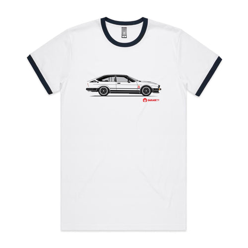 ALFA GTV6 Side Ringer Tee