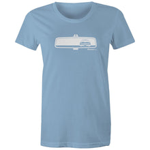 EH Holden Rearview - Women's Maple Tee