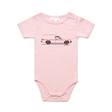 Panel Van Baby Romper Onesie