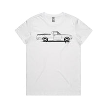 HK Ute on the Side - Women's Maple Tee