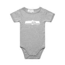 Mustang Rearview - Baby Onesie Romper