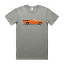Gavan's WB ORANGE Ute - Mens Organic T-Shirt
