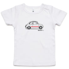 Fiat Side with Red - Infant Wee Tee