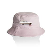 Falcon Surfing Wagon Bucket Hat
