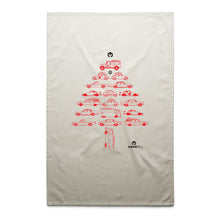 Christmas Tea Towel (Red)